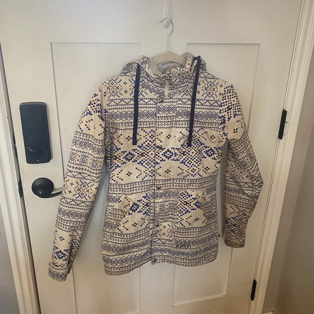 Burton Dry Ride XS women’s snowboard jacket